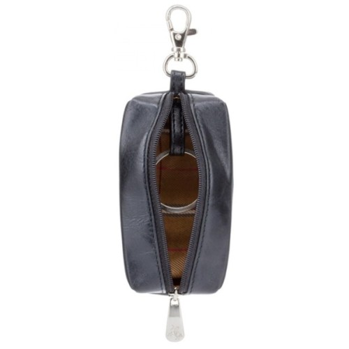 Ключниця кишенькова Visconti MZ18 Prato Italian Black (MZ18 IT BLK)