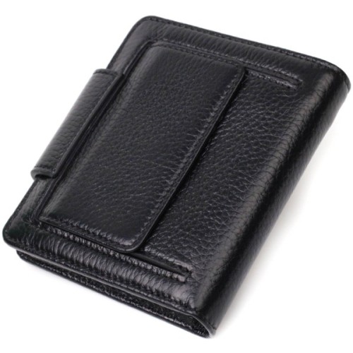 Гаманець Tony Bellucci З натуральної шкіри Чорний (21987)