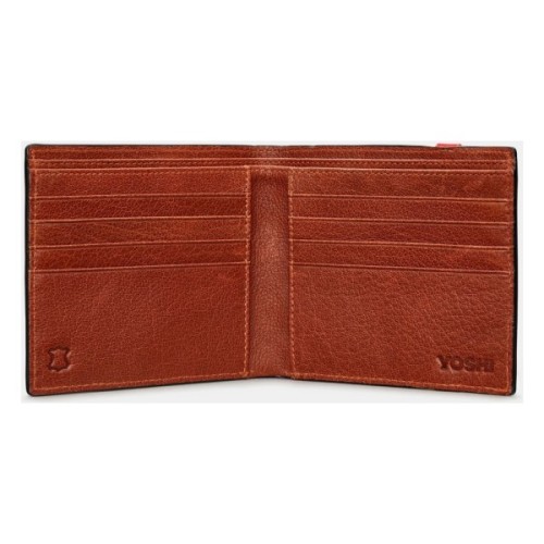 Гаманець Yoshi Y2039E 17 8 Elastic Brown (Y2039E 17 8)