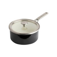 Ківш KitchenAid Steel Core, 20 см, 2,4 л, чорний (CC003288-001)