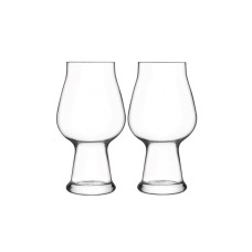 Набір келихів Luigi Bormioli Birrateque для пива 600 мл 6шт/уп (11826/01)