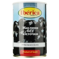 Овочева консервація Iberica Маслини великі без кісточки 420 г (8436024290592)