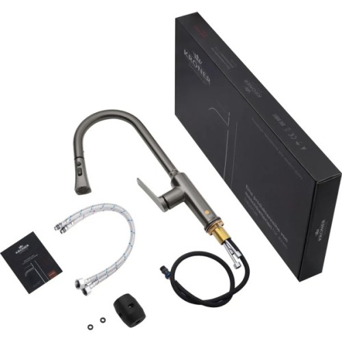 Змішувач Kroner KRP Makon-GRP030-T (CV033865)