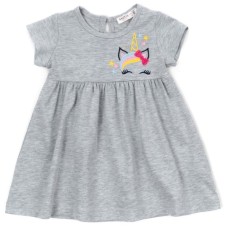 Плаття дитяче Breeze з єдинорогом (16991-92G-gray)