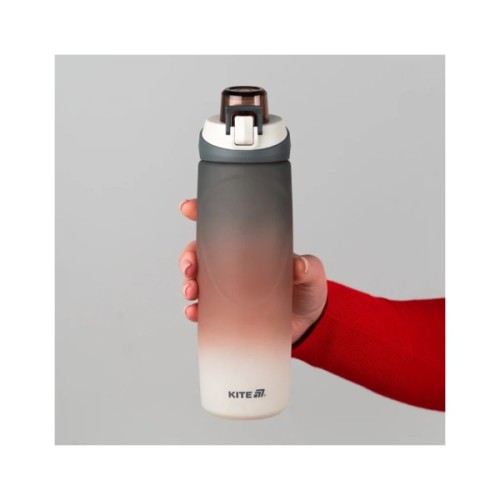 Пляшка для води Kite K26, 760 мл, сіро-коричнева (K26-1200-3)