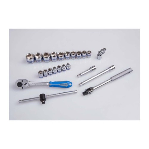 Набір інструментів KING TONY 3/8" 23 шт. 6 - 24мм (3523MRV10)