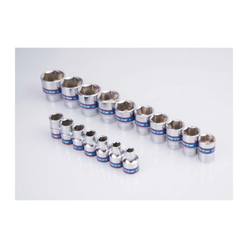 Набір інструментів KING TONY 3/8" 23 шт. 6 - 24мм (3523MRV10)