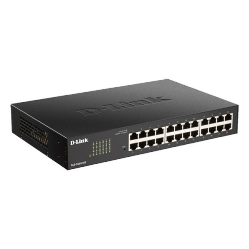 Комутатор мережевий D-Link DGS-1100-24V2