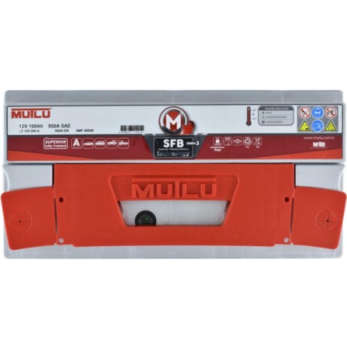 Акумулятор автомобільний MUTLU 6СТ-100 (0) SFB L5.100.090.A