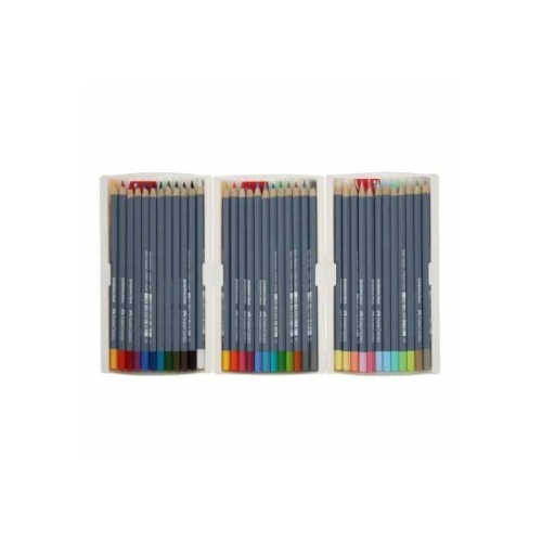 Олівці кольорові Faber-Castell Goldfaber Aqua акварельні, 36 кольорів (стандартні + пастельні кольори), 114639 (31789)