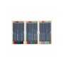 Олівці кольорові Faber-Castell Goldfaber Aqua акварельні, 36 кольорів (стандартні + пастельні кольори), 114639 (31789)