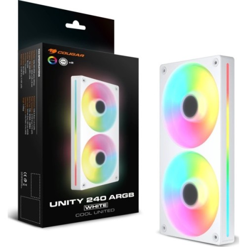 Система рідинного охолодження Cougar UNITY 240-RW ARGB
