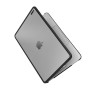 Чохол до ноутбука Armorstandart 13" MacBook Neo Clear Black Unit (ARM91121)