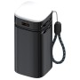 Батарея універсальна Atria 20000mAh, PD/22.5W, QC/3.0, Built-in flashlight, Black (WPD-69B)