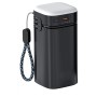 Батарея універсальна Atria 20000mAh, PD/22.5W, QC/3.0, Built-in flashlight, Black (WPD-69B)