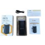 Батарея універсальна Atria 20000mAh, PD/22.5W, QC/3.0, Built-in flashlight, Black (WPD-69B)