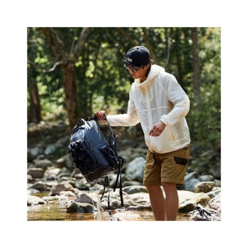 Гермомішок Naturehike -рюкзак CNH22BB003 25 л сірий (6927595753934)