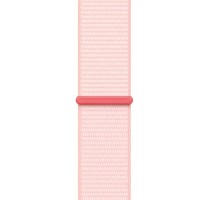 Ремінець до смарт-годинника Armorstandart Nylon Band для Apple Watch 42 (Series 11-10)/41/40/38 Light Pink (ARM74204)