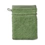 Рушник Kela рукавичка махрова для обличчя Ladessa, зелений мох, 15х21 см (24612) (00000026464)