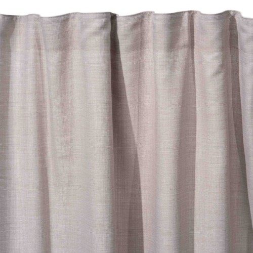 Штора Ardesto рогожка 100% поліестер, 150х270 см сірий світлий (ART1020LG)