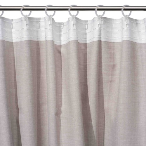 Штора Ardesto рогожка 100% поліестер, 150х270 см сірий світлий (ART1020LG)