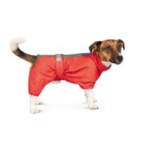 Комбінезон для тварин Pet Fashion "RAIN" для такс S2 (червоний) (4823082425594)