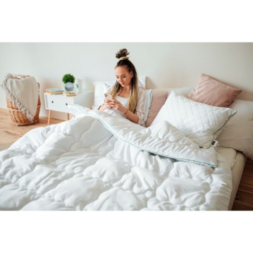 Ковдра MirSon антиалергенна Eco Eco-Soft Hand Made 812 Демі 200x220 см (2200000621788)