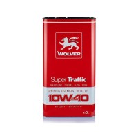 Моторна олива Wolver Super Traffic 10W-40 5л (4260360942501)