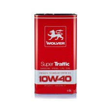 Моторна олива Wolver Super Traffic 10W-40 5л (4260360942501)