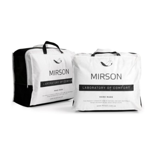 Ковдра MirSon антиалергійна Тенсел (Modal) Royal Pearl 0355 деми 110х140 см (2200000015570)