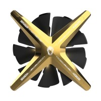 Кулер до корпусу Alseye X12 (Golden WK Push) (AS.04.03.0024)