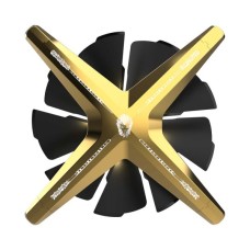 Кулер до корпусу Alseye X12 (Golden WK Push) (AS.04.03.0024)