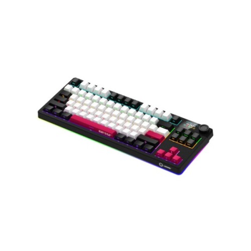 Клавіатура Lorgar KBP70TKLW Wireless TKL Mechanical Pro UA Black/Red (LRG-KBP70TKLW-BK-US)