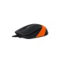 Мишка A4Tech FM10 Orange (4711421941976)