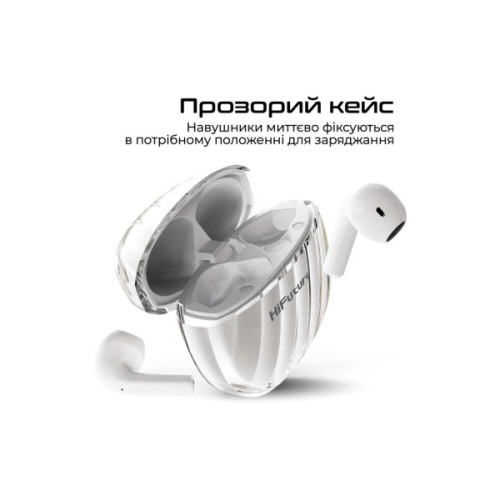 Навушники HiFuture FlyBuds3 White (flybuds3.white)