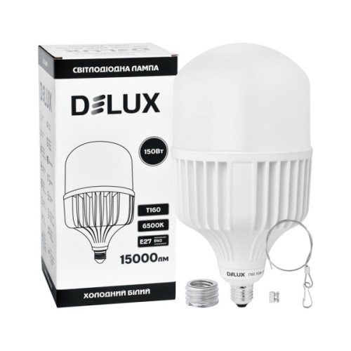 Лампочка Delux T160 150Вт Е27/E40 6500K 230В (90023332)