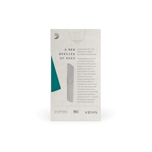 Тростина для кларнета D'Addario VENN Bb Clarinet Reed 2.5 (VBB0125G2)