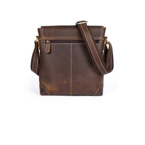 Сумка Vintage Коричнева (14675)