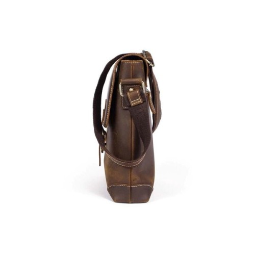 Сумка Vintage Коричнева (14675)