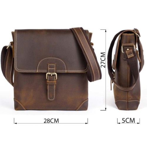 Сумка Vintage Коричнева (14675)