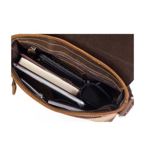 Сумка Vintage Коричнева (14675)