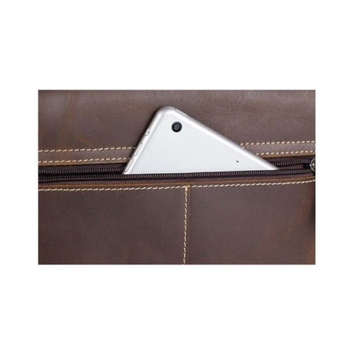 Сумка Vintage Коричнева (14675)