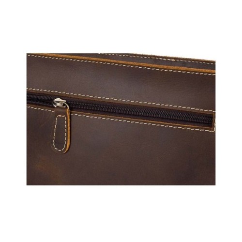 Сумка Vintage Коричнева (14675)