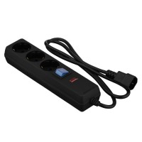 Мережевий подовжувач 2E 2E-U03C14M1BK