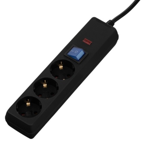 Мережевий подовжувач 2E 2E-U03C14M1BK