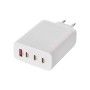 Зарядний пристрій EMOS V06G120 1xUSB-A + 3xUSB-C PD120W GaN (V06G120)