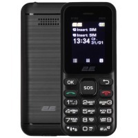 Мобільний телефон 2E S180 2024 Black (694743653885)
