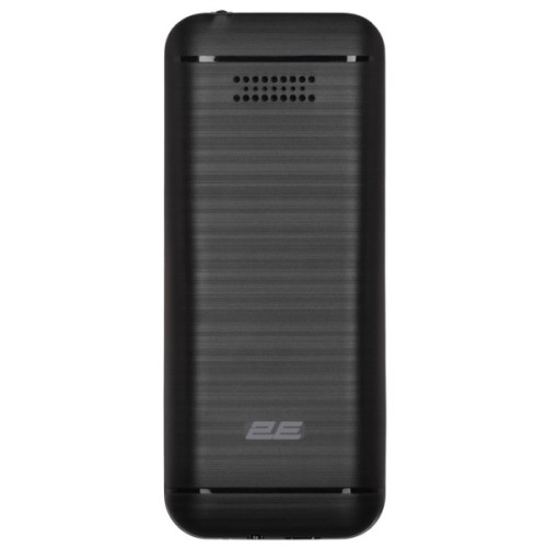 Мобільний телефон 2E S180 2024 Black (694743653885)