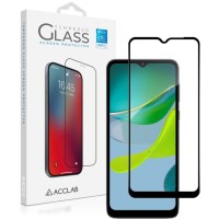 Скло захисне ACCLAB Full Glue MOTO E13 Black (1283126573620)