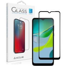Скло захисне ACCLAB Full Glue MOTO E13 Black (1283126573620)